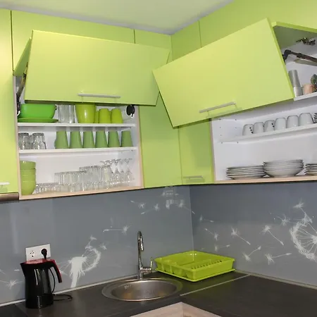 Apartamento Pannonia Apartman Pula